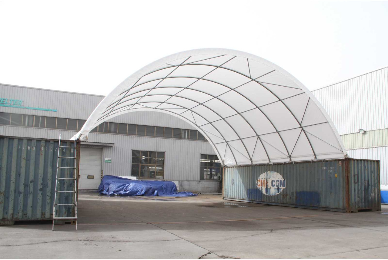 Rhino-Cross-Shelter C5040S 12x15,25x4,5 m - 储罐:图4 Rhino-Cross-Shelter C5040S 12x15,25x4,5 m - 储罐:图4