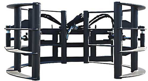 Rhino-cross Grapple claw - 附件 适用于 建筑机械:图5 Rhino-cross Grapple claw - 附件 适用于 建筑机械:图5