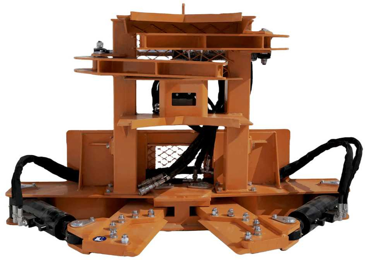 Rhino-cross Tree shear with grapple bomenzaag met grijper - 附件 适用于 建筑机械:图1 Rhino-cross Tree shear with grapple bomenzaag met grijper - 附件 适用于 建筑机械:图1