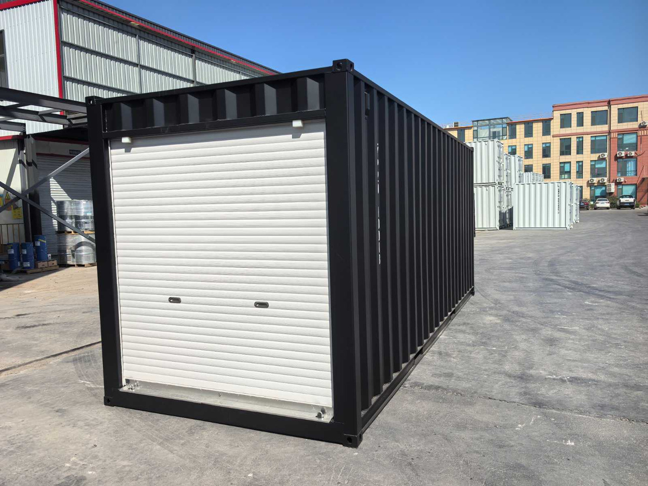 Rhino-cross-containers 20ft met roldeur - 货运集装箱:图1 Rhino-cross-containers 20ft met roldeur - 货运集装箱:图1