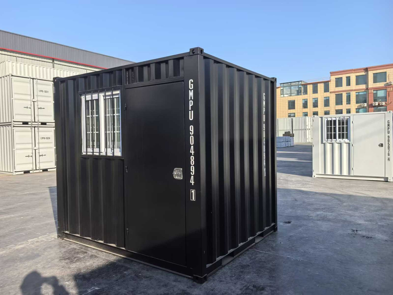 Rhino-cross-containers 8ft met deur en raam - 货运集装箱:图5 Rhino-cross-containers 8ft met deur en raam - 货运集装箱:图5