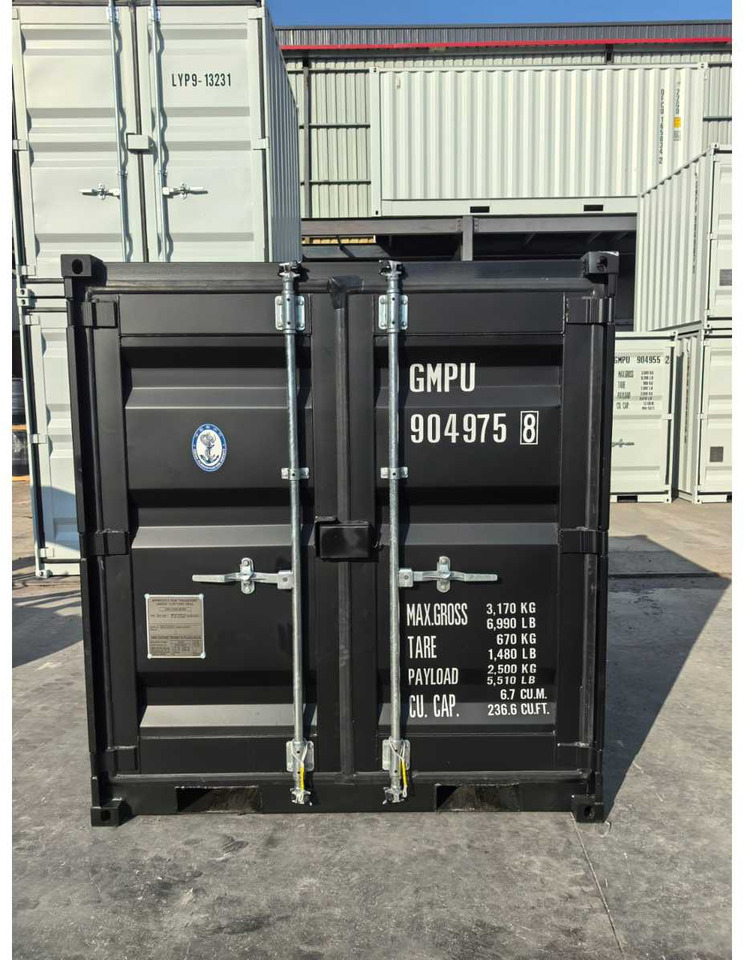 Rhino-cross-containers 8ft met deur en raam - 货运集装箱:图2 Rhino-cross-containers 8ft met deur en raam - 货运集装箱:图2