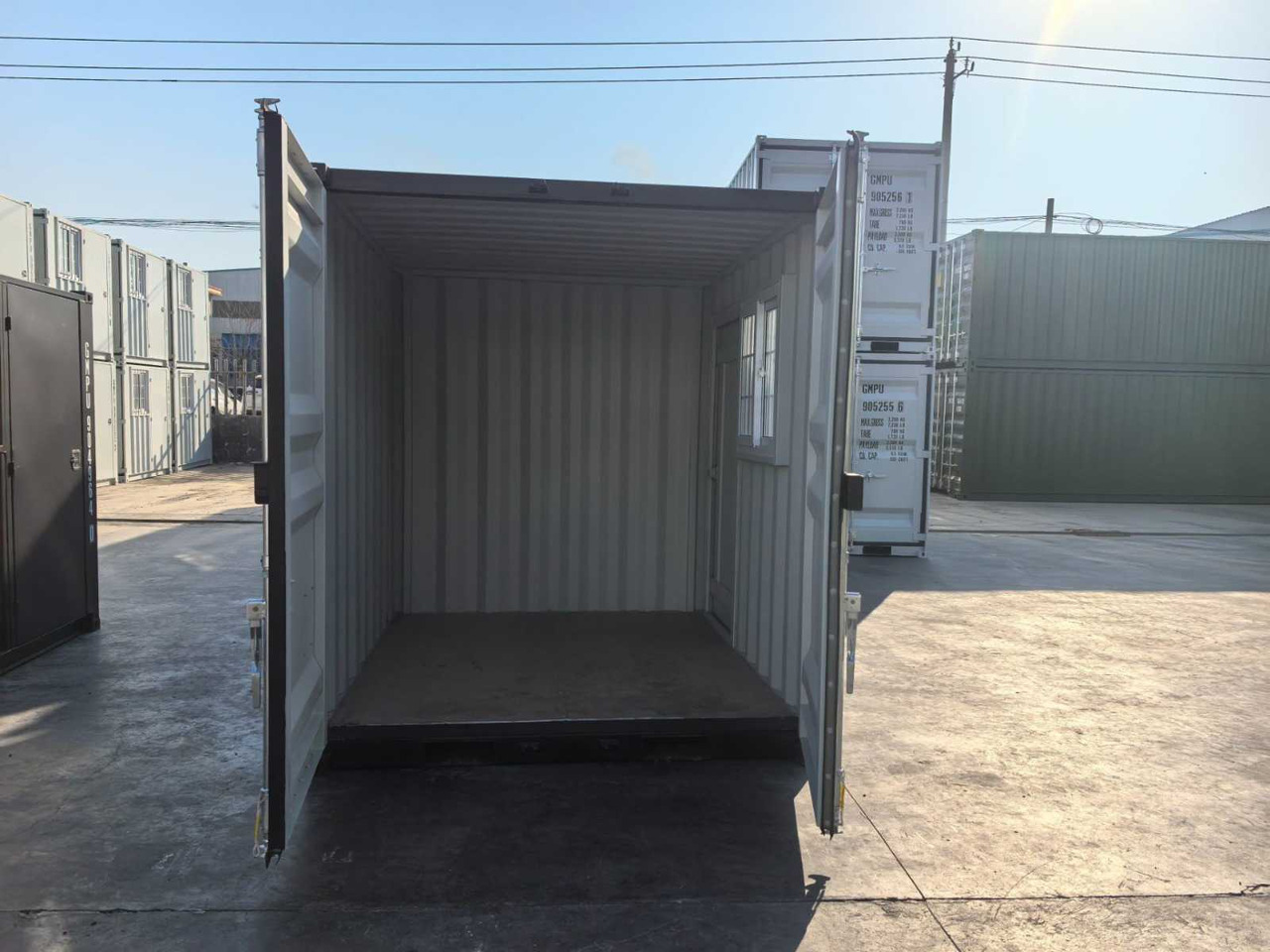 Rhino-cross-containers 9ft met deur en raam - 货运集装箱:图5 Rhino-cross-containers 9ft met deur en raam - 货运集装箱:图5
