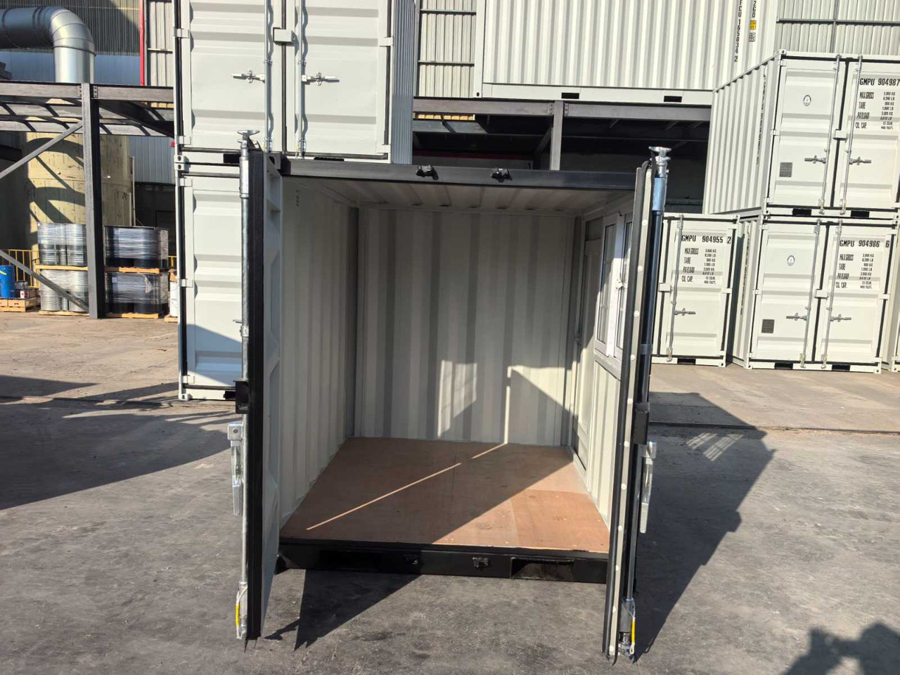 Rhino-cross-containers 9ft - 货运集装箱:图3 Rhino-cross-containers 9ft - 货运集装箱:图3