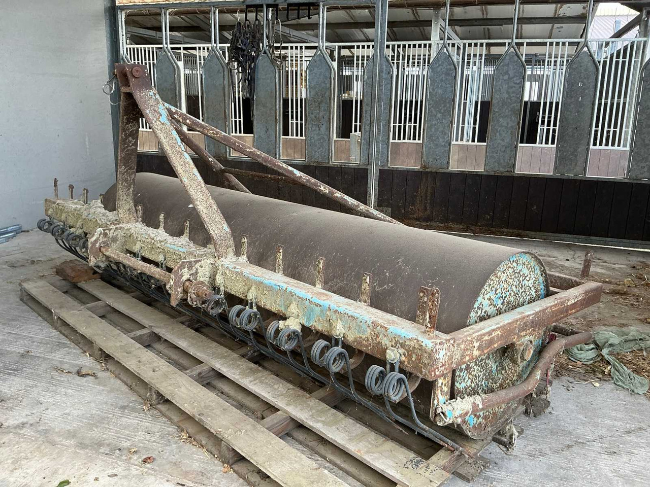 Roller agricultural roller - 农场碾压机:图1 Roller agricultural roller - 农场碾压机:图1