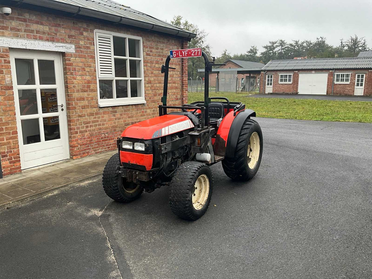 SAME SOLARIS 35 DT 4-WHEEL DRIVE TRACTOR - 2000 - 拖拉机:图1 SAME SOLARIS 35 DT 4-WHEEL DRIVE TRACTOR - 2000 - 拖拉机:图1