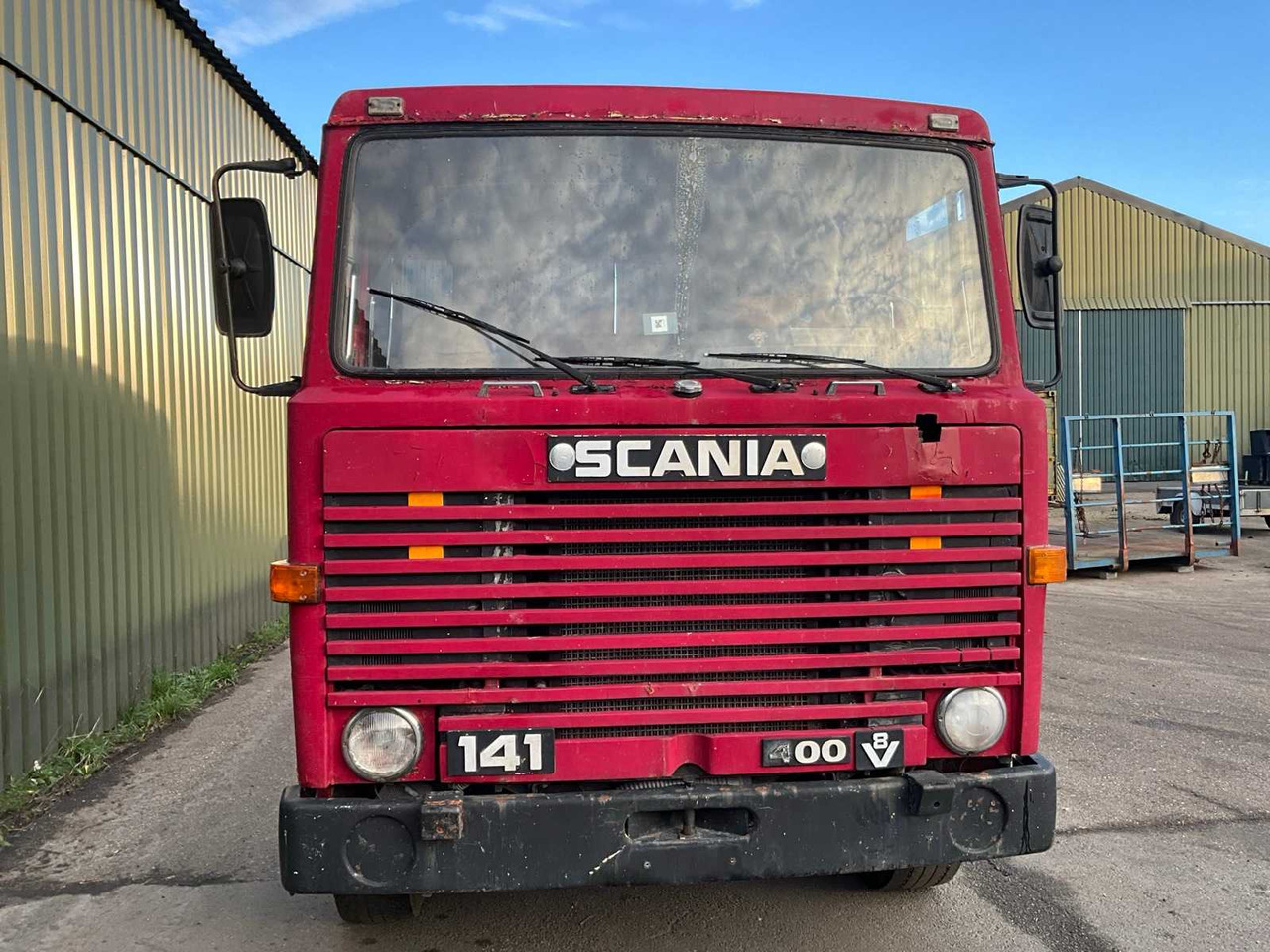 SCANIA 141 - V8 - TRUCK - 1985 - 卡车:图5 SCANIA 141 - V8 - TRUCK - 1985 - 卡车:图5