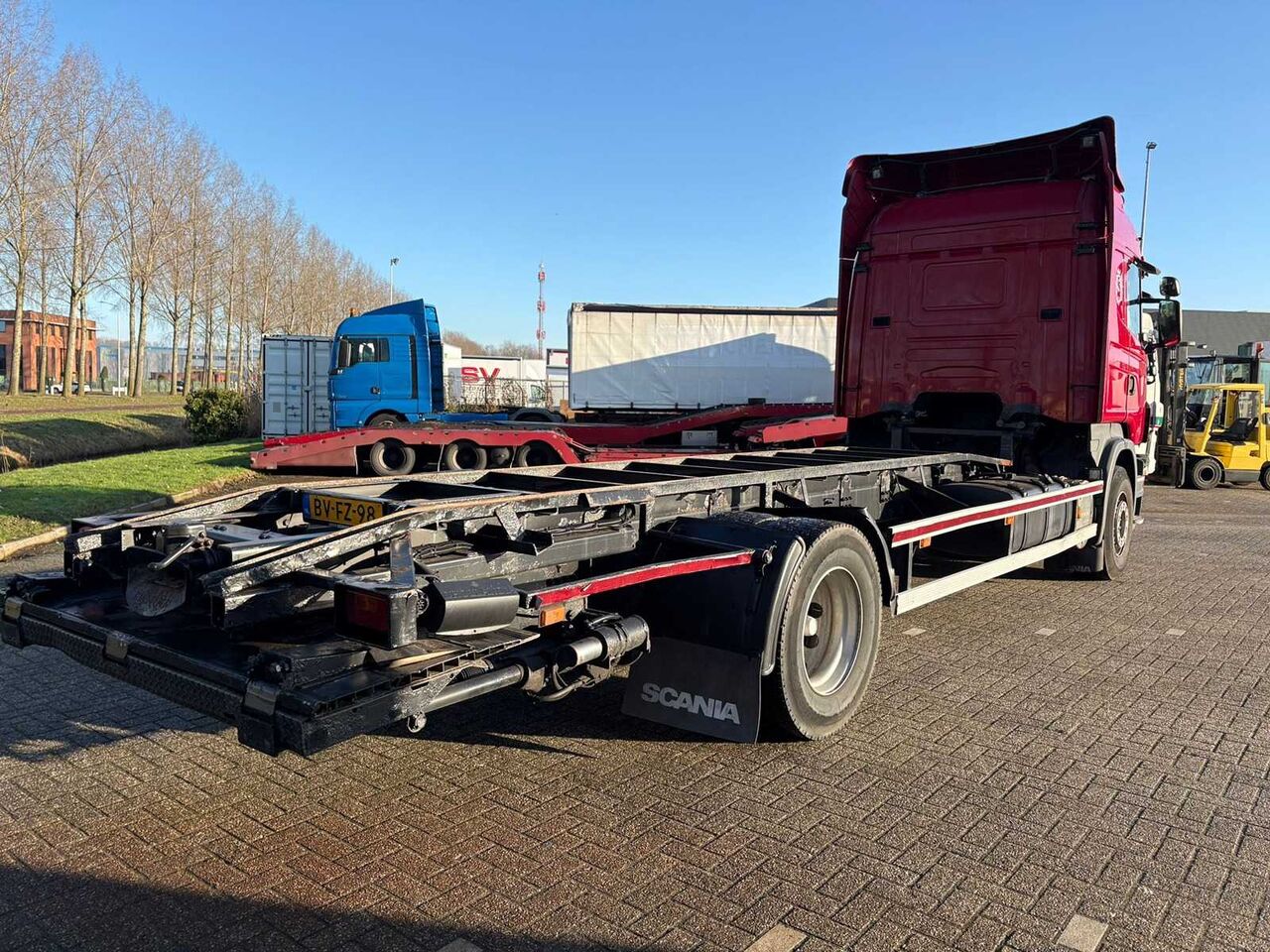 SCANIA - R340 WITH RENOVA DIVERTER SYSTEM - TRUCK - 卡车:图3 SCANIA - R340 WITH RENOVA DIVERTER SYSTEM - TRUCK - 卡车:图3
