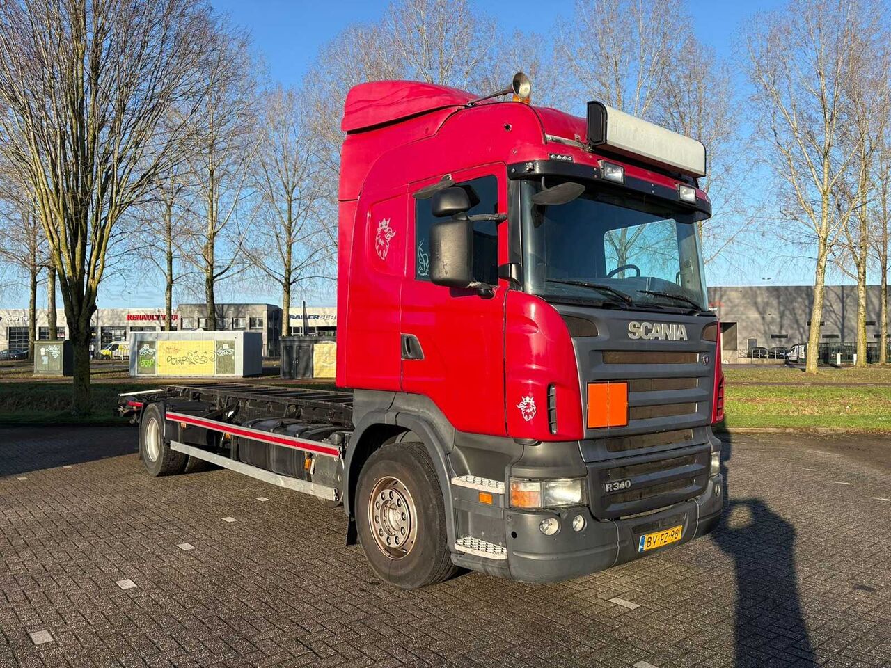 SCANIA - R340 WITH RENOVA DIVERTER SYSTEM - TRUCK - 卡车:图4 SCANIA - R340 WITH RENOVA DIVERTER SYSTEM - TRUCK - 卡车:图4