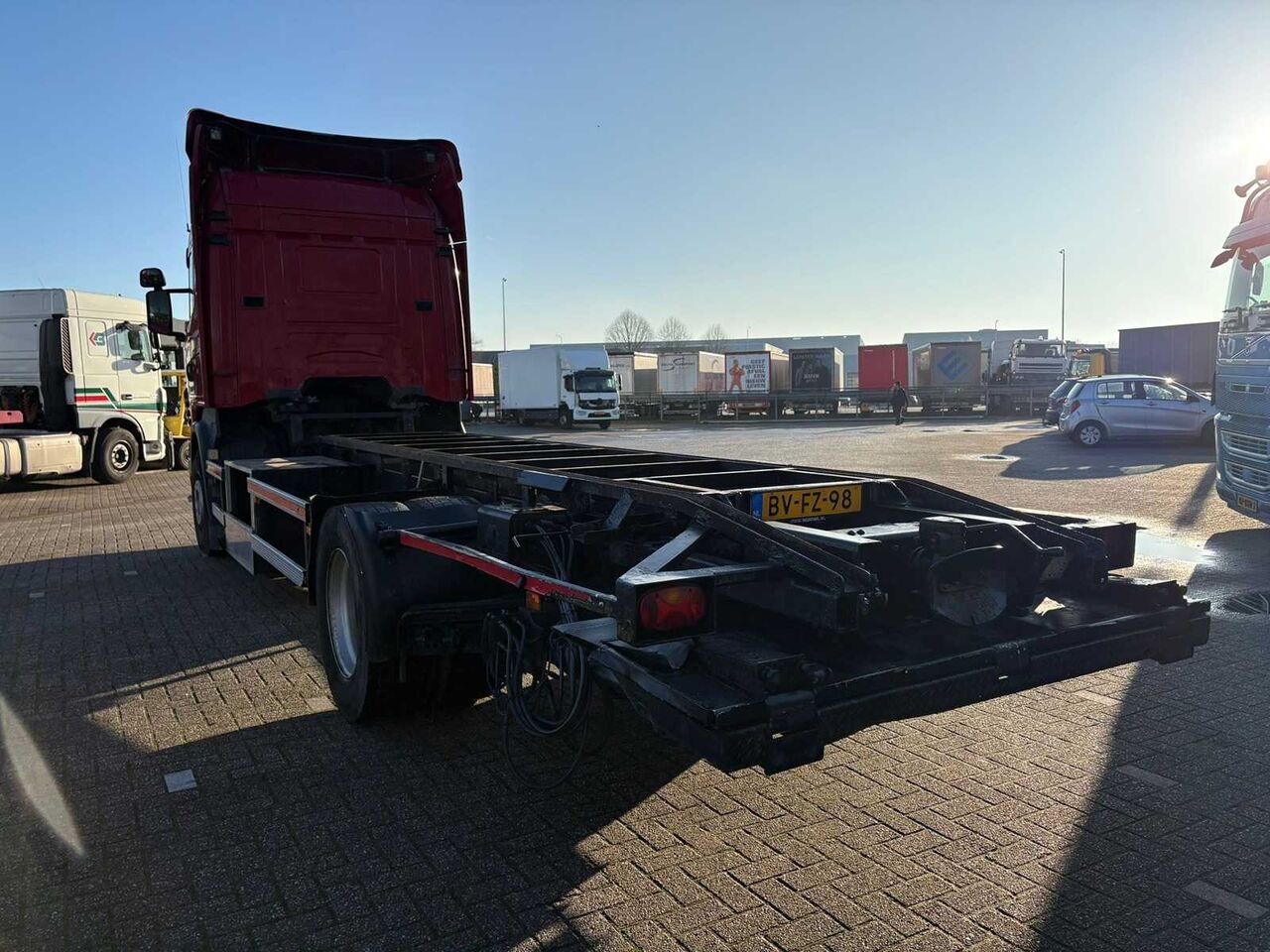 SCANIA - R340 WITH RENOVA DIVERTER SYSTEM - TRUCK - 卡车:图2 SCANIA - R340 WITH RENOVA DIVERTER SYSTEM - TRUCK - 卡车:图2