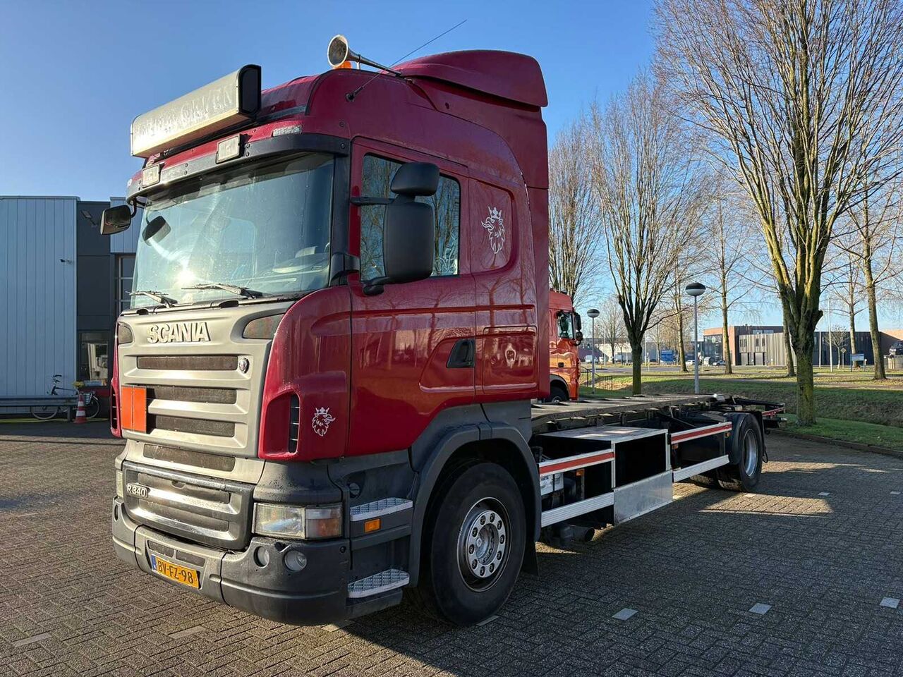SCANIA - R340 WITH RENOVA DIVERTER SYSTEM - TRUCK - 卡车:图1 SCANIA - R340 WITH RENOVA DIVERTER SYSTEM - TRUCK - 卡车:图1