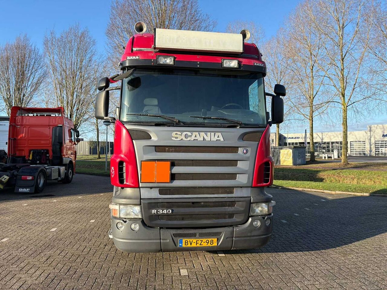 SCANIA - R340 WITH RENOVA DIVERTER SYSTEM - TRUCK - 卡车:图5 SCANIA - R340 WITH RENOVA DIVERTER SYSTEM - TRUCK - 卡车:图5