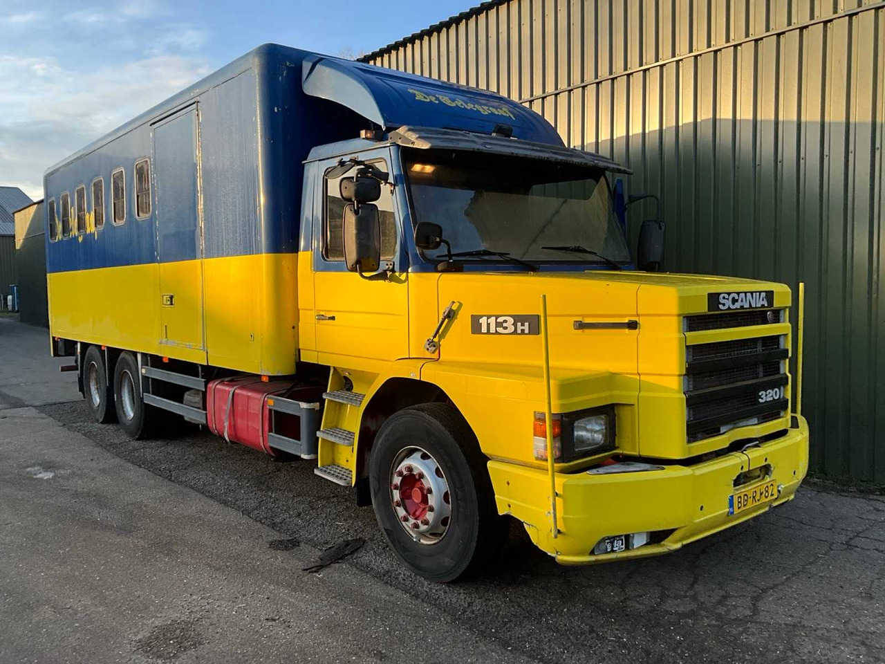 卡车 SCANIA - TORPEDO - T 113 H 320- AUTOMATIC - TRUCK - 1996：图36