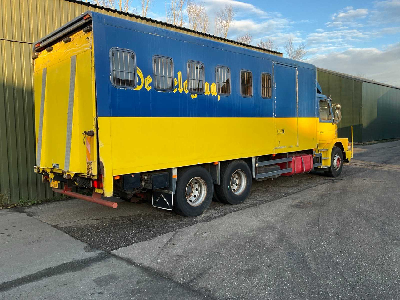 卡车 SCANIA - TORPEDO - T 113 H 320- AUTOMATIC - TRUCK - 1996：图35