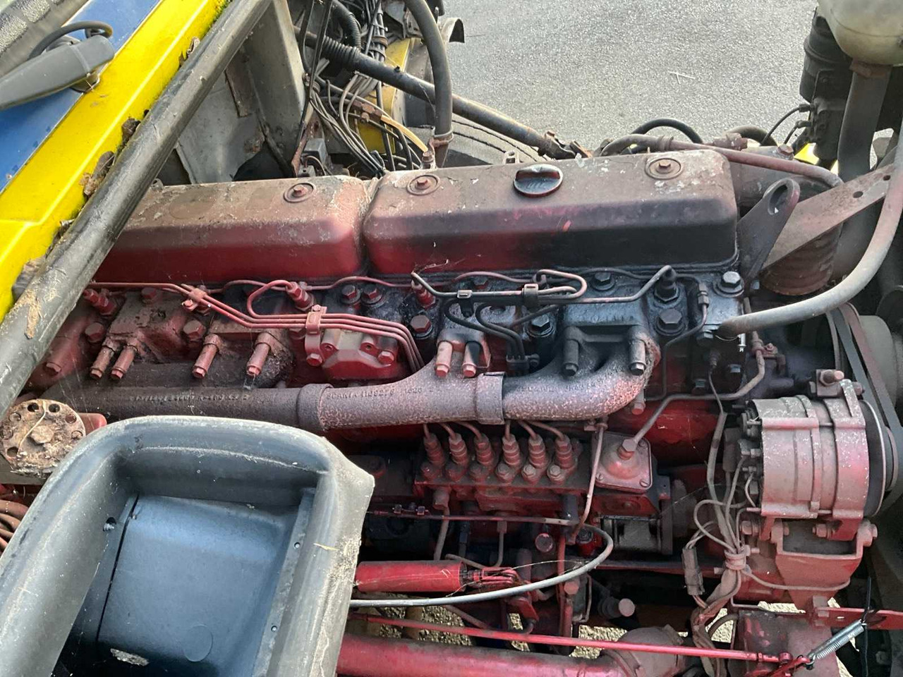 卡车 SCANIA - TORPEDO - T 113 H 320- AUTOMATIC - TRUCK - 1996：图30