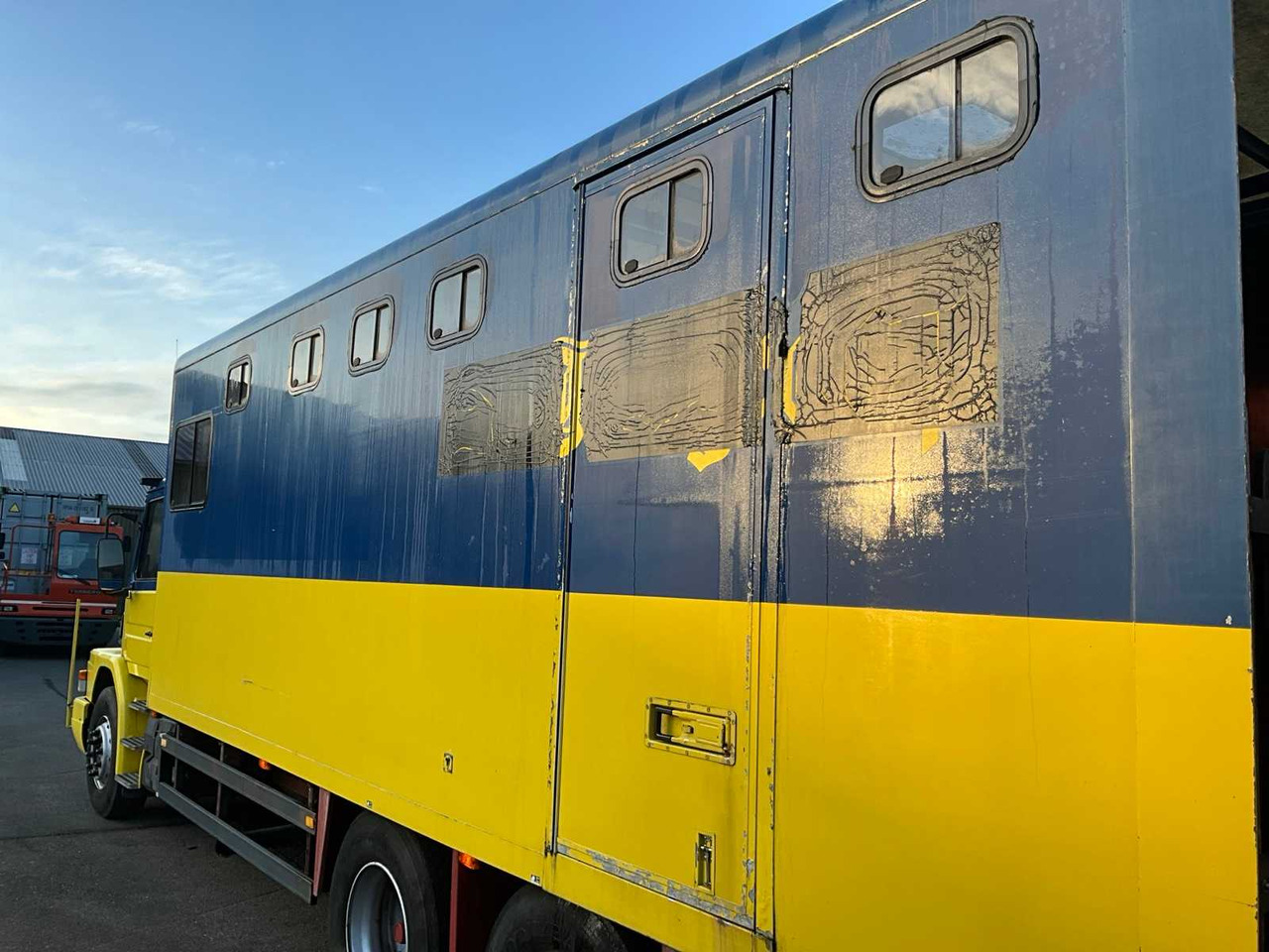 卡车 SCANIA - TORPEDO - T 113 H 320- AUTOMATIC - TRUCK - 1996：图11