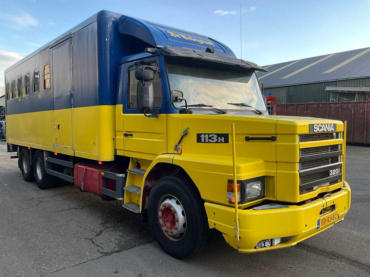 卡车 SCANIA - TORPEDO - T 113 H 320- AUTOMATIC - TRUCK - 1996：图21