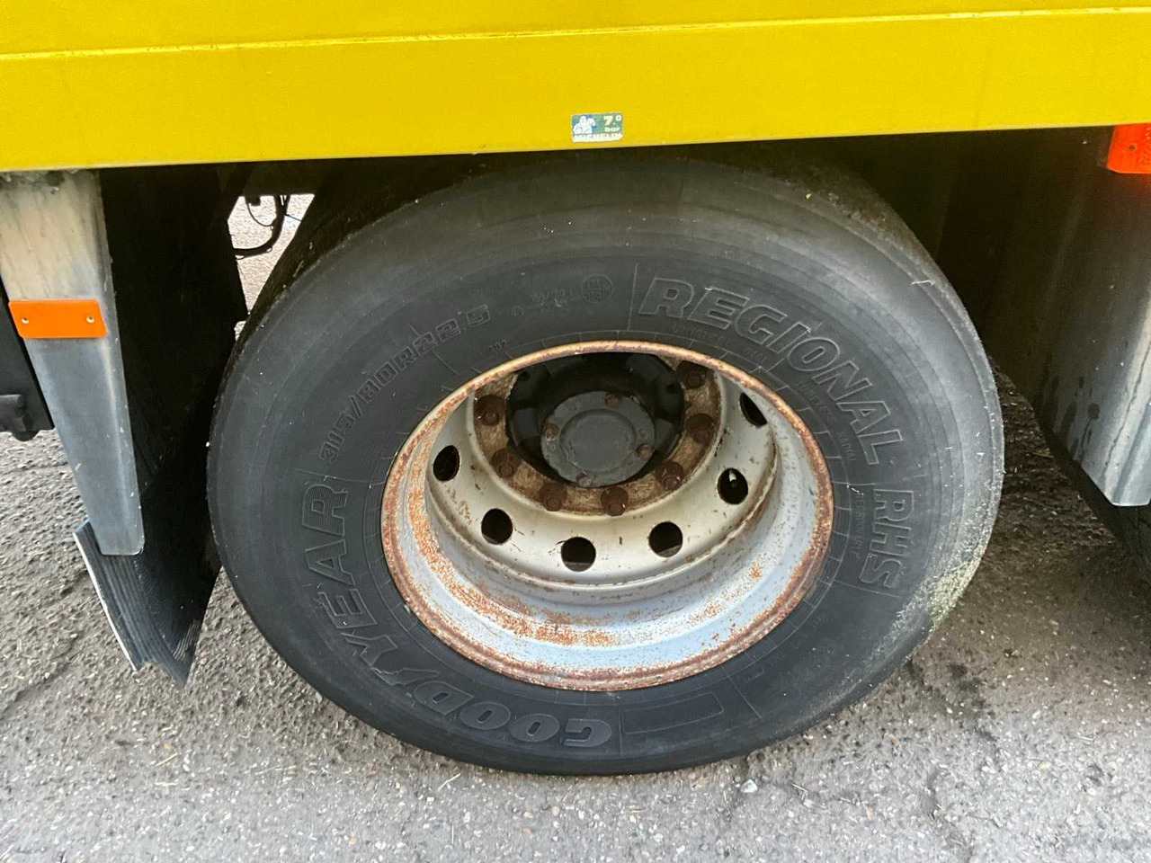 卡车 SCANIA - TORPEDO - T 113 H 320- AUTOMATIC - TRUCK - 1996：图17