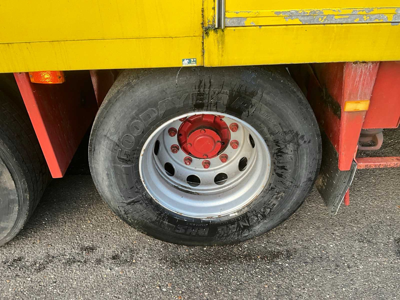 卡车 SCANIA - TORPEDO - T 113 H 320- AUTOMATIC - TRUCK - 1996：图12