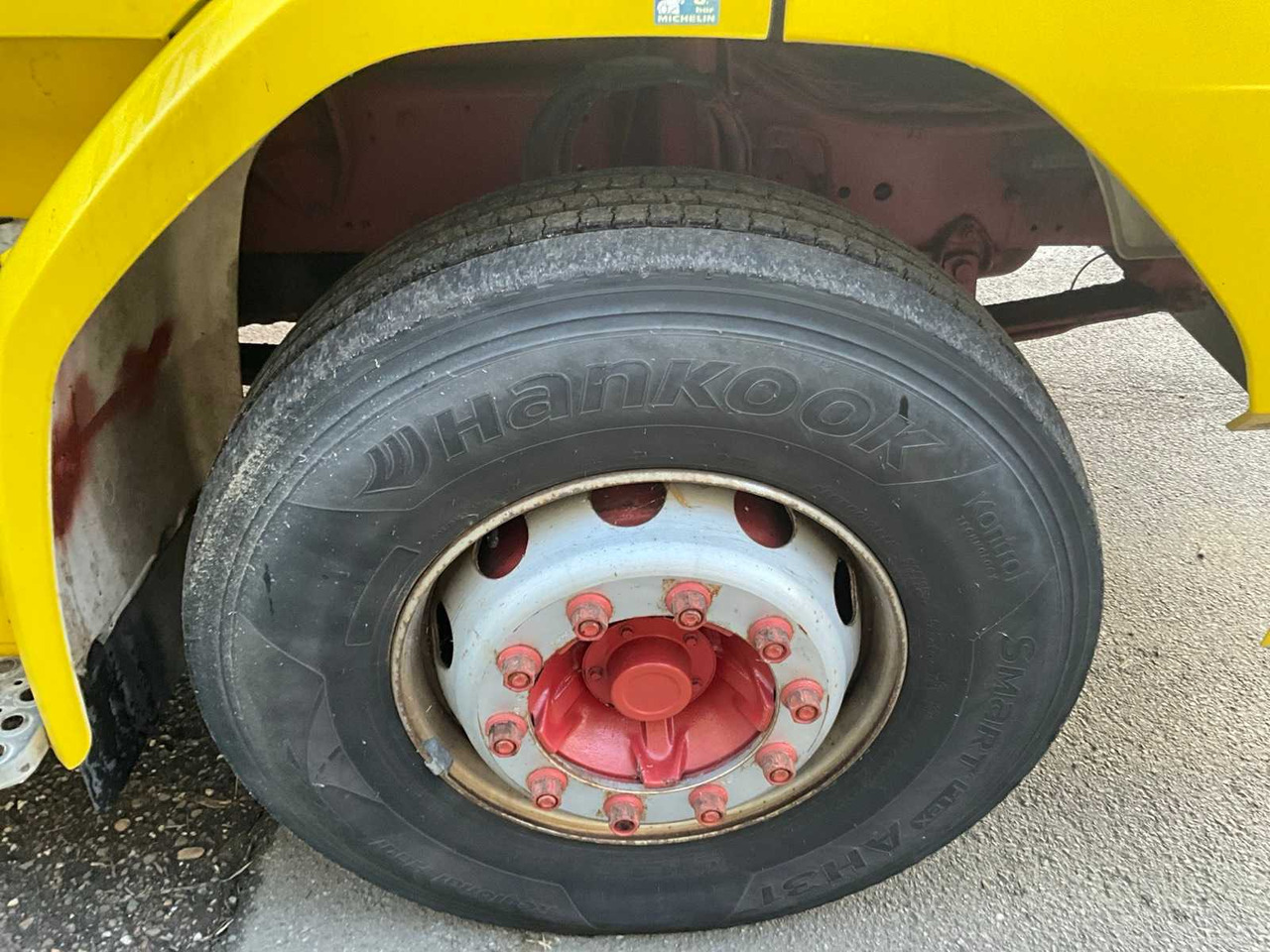 卡车 SCANIA - TORPEDO - T 113 H 320- AUTOMATIC - TRUCK - 1996：图15