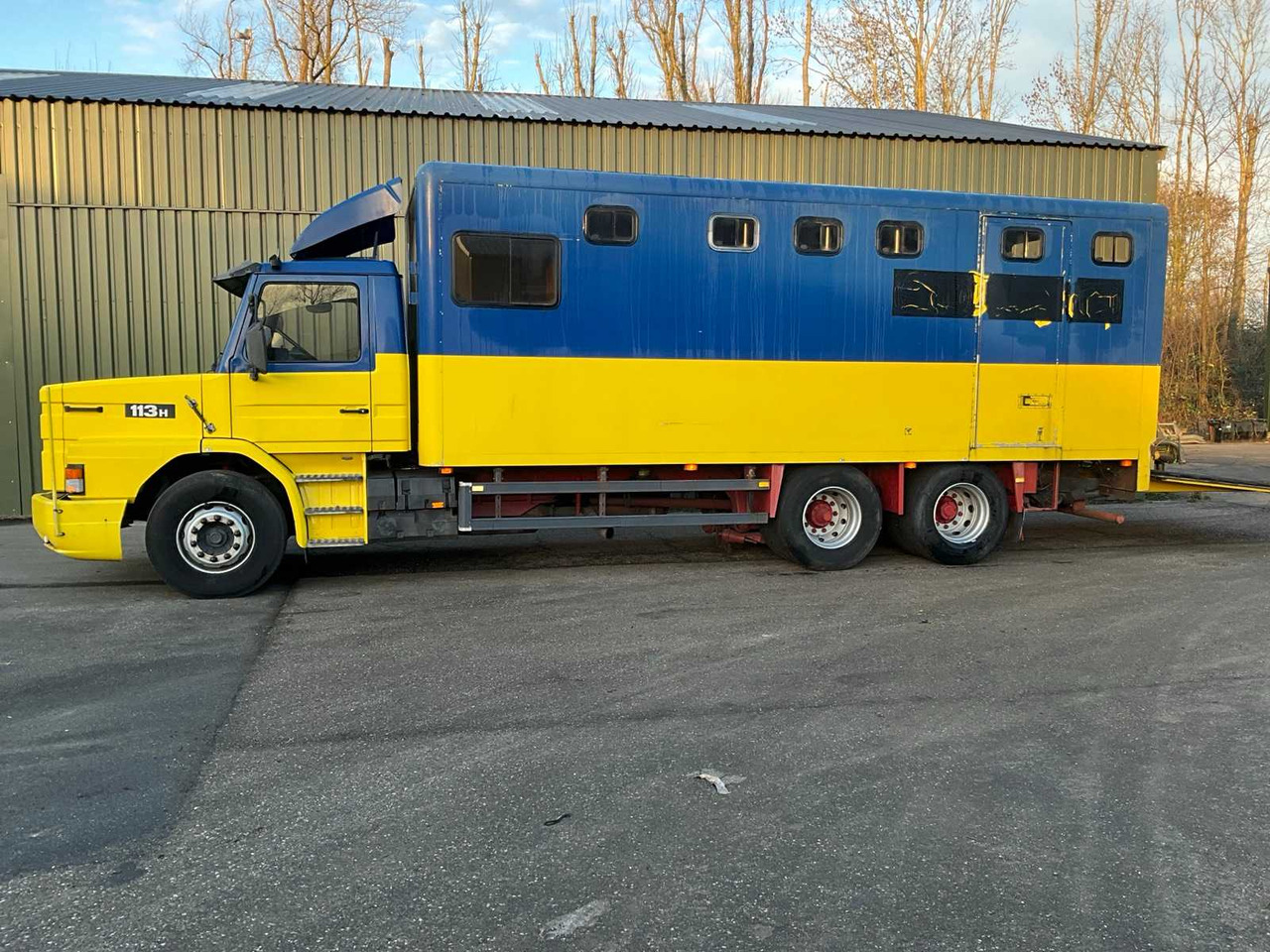 SCANIA - TORPEDO - T 113 H 320- AUTOMATIC - TRUCK - 1996 - 卡车:图3 SCANIA - TORPEDO - T 113 H 320- AUTOMATIC - TRUCK - 1996 - 卡车:图3