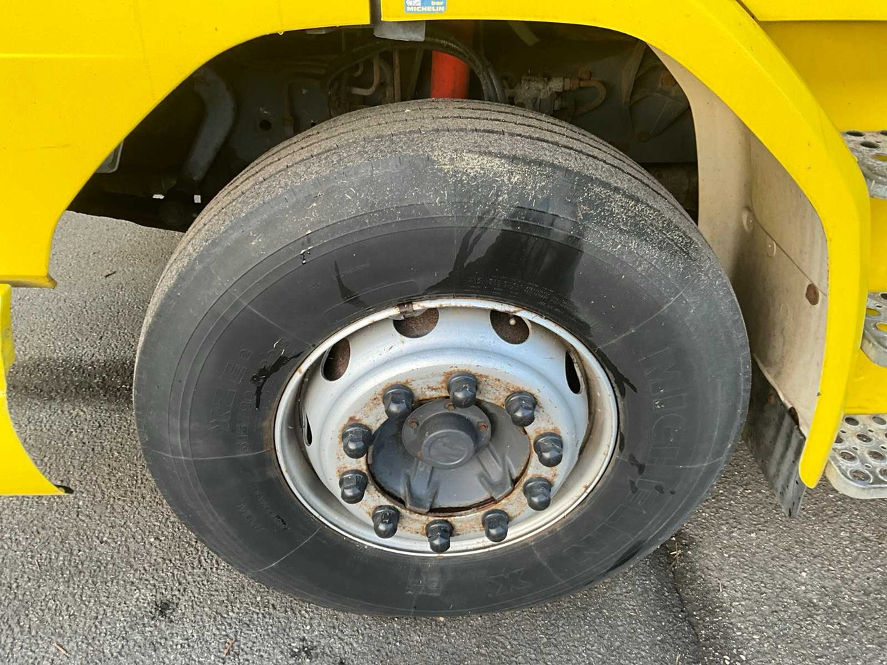 卡车 SCANIA - TORPEDO - T 113 H 320- AUTOMATIC - TRUCK - 1996：图14