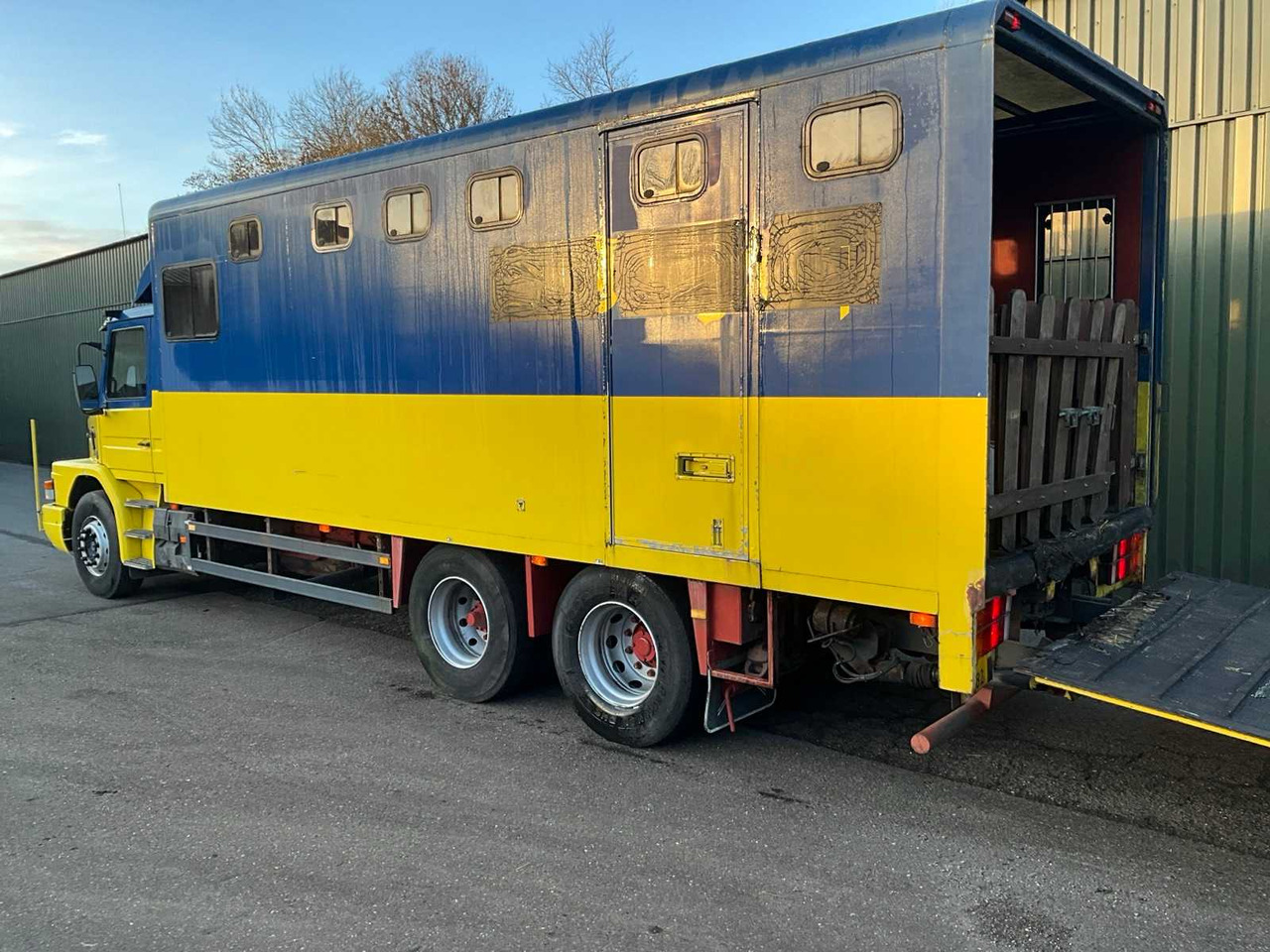 SCANIA - TORPEDO - T 113 H 320- AUTOMATIC - TRUCK - 1996 - 卡车:图4 SCANIA - TORPEDO - T 113 H 320- AUTOMATIC - TRUCK - 1996 - 卡车:图4