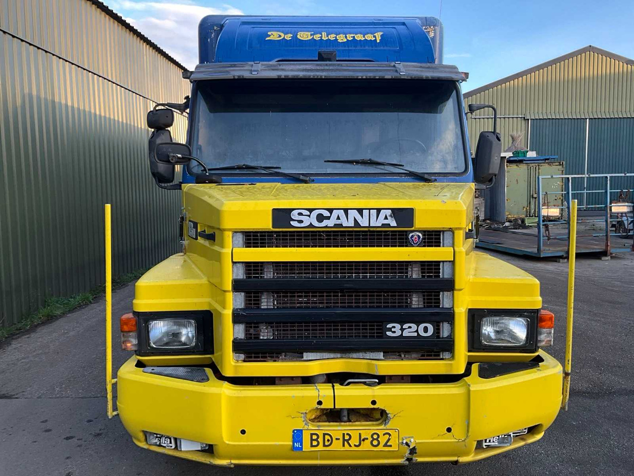 SCANIA - TORPEDO - T 113 H 320- AUTOMATIC - TRUCK - 1996 - 卡车:图2 SCANIA - TORPEDO - T 113 H 320- AUTOMATIC - TRUCK - 1996 - 卡车:图2
