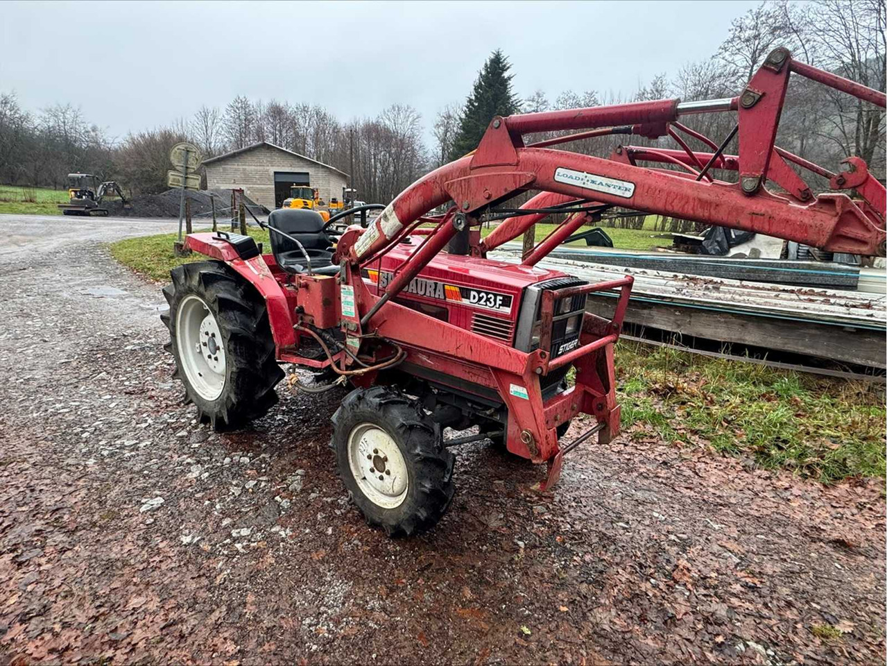 SHIBAURA - D23F - 4WD AGRICULTURAL TRACTOR - 拖拉机:图2 SHIBAURA - D23F - 4WD AGRICULTURAL TRACTOR - 拖拉机:图2