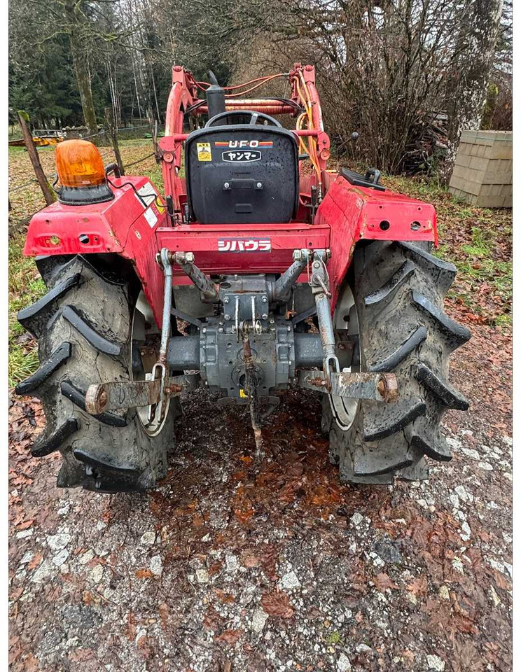 SHIBAURA - D23F - 4WD AGRICULTURAL TRACTOR - 拖拉机:图5 SHIBAURA - D23F - 4WD AGRICULTURAL TRACTOR - 拖拉机:图5