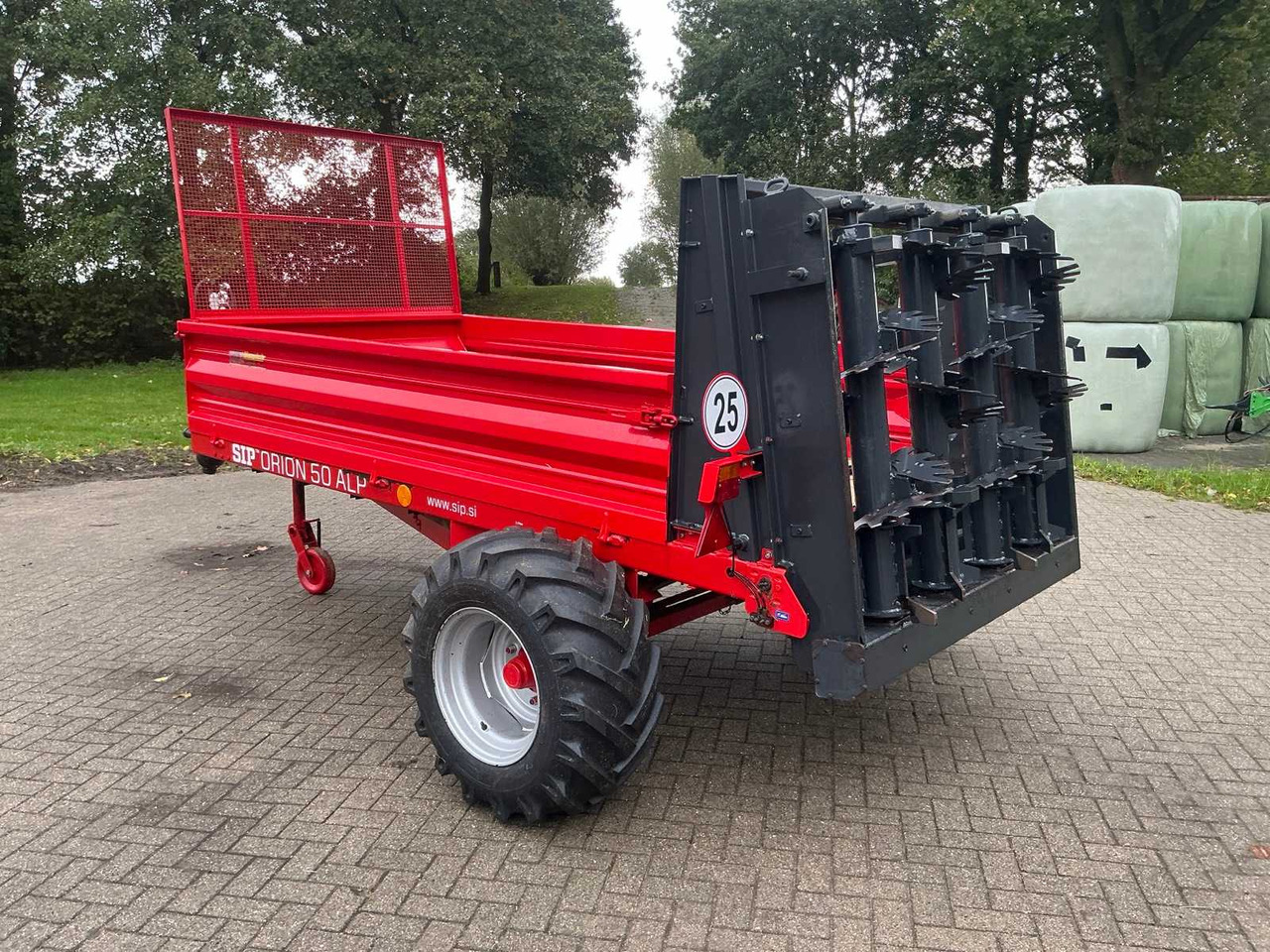 SIP Orion 50 ALP - 施肥设备:图5 SIP Orion 50 ALP - 施肥设备:图5