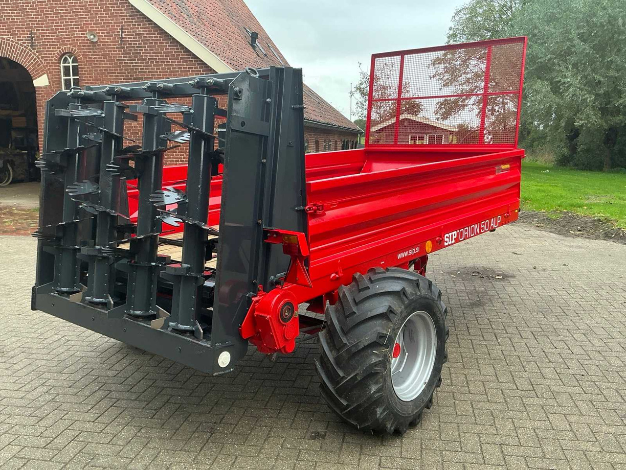 SIP Orion 50 ALP - 施肥设备:图2 SIP Orion 50 ALP - 施肥设备:图2