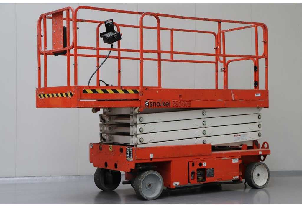 SNORKEL - S2646E - AERIAL PLATFORM, 2015, WORKING HEIGHT 9.9M - 空中平台:图2 SNORKEL - S2646E - AERIAL PLATFORM, 2015, WORKING HEIGHT 9.9M - 空中平台:图2