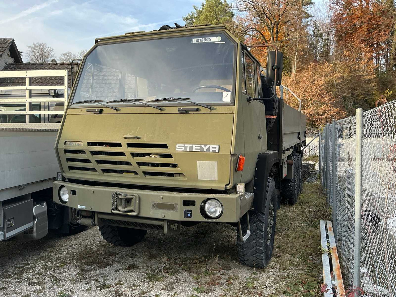 STEYR - 1491.320 / P40 / 6X6M - TRUCK - 1998 - 卡车:图2 STEYR - 1491.320 / P40 / 6X6M - TRUCK - 1998 - 卡车:图2