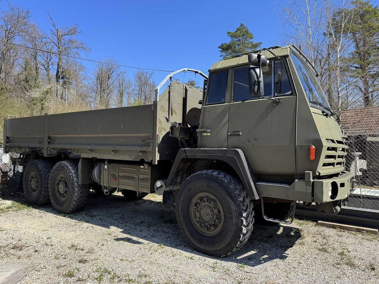 STEYR - 1491.320 / P40 / 6X6M - TRUCK - 1998 - 卡车:图1 STEYR - 1491.320 / P40 / 6X6M - TRUCK - 1998 - 卡车:图1
