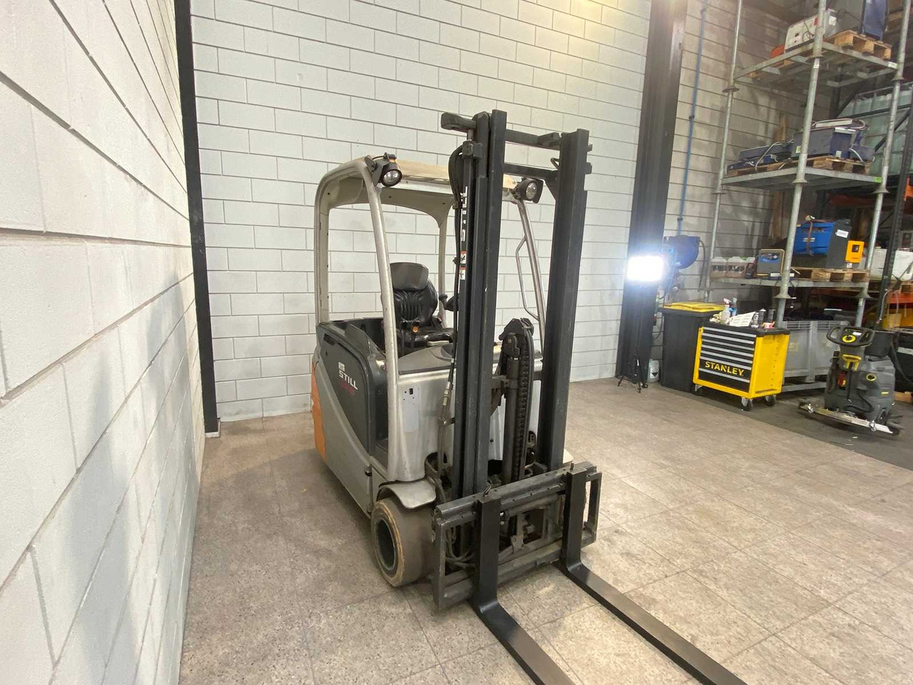 STILL - 2006 - RX20-20 - FORKLIFT - 叉车:图3 STILL - 2006 - RX20-20 - FORKLIFT - 叉车:图3