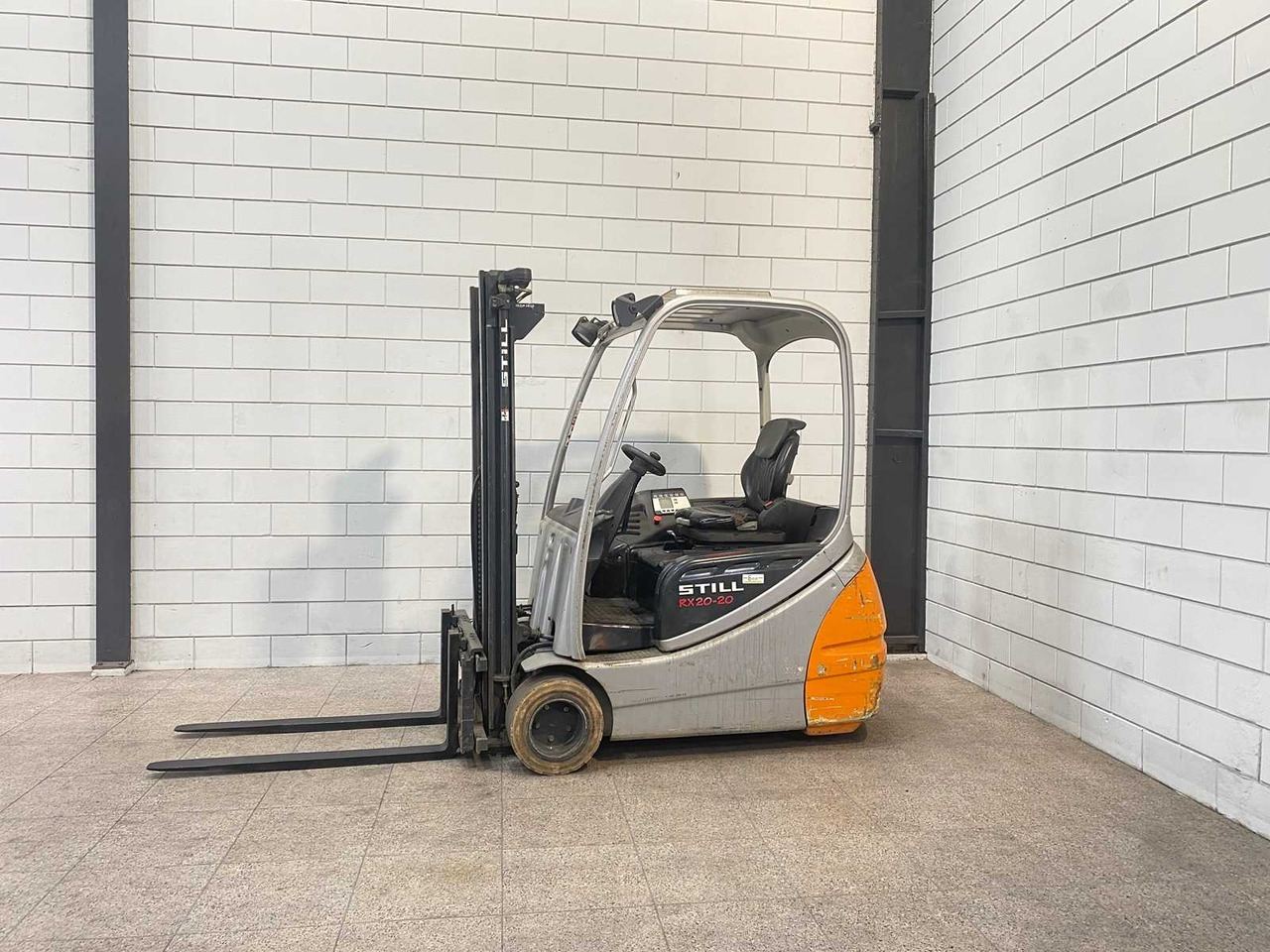 STILL - 2006 - RX20-20 - FORKLIFT - 叉车:图1 STILL - 2006 - RX20-20 - FORKLIFT - 叉车:图1