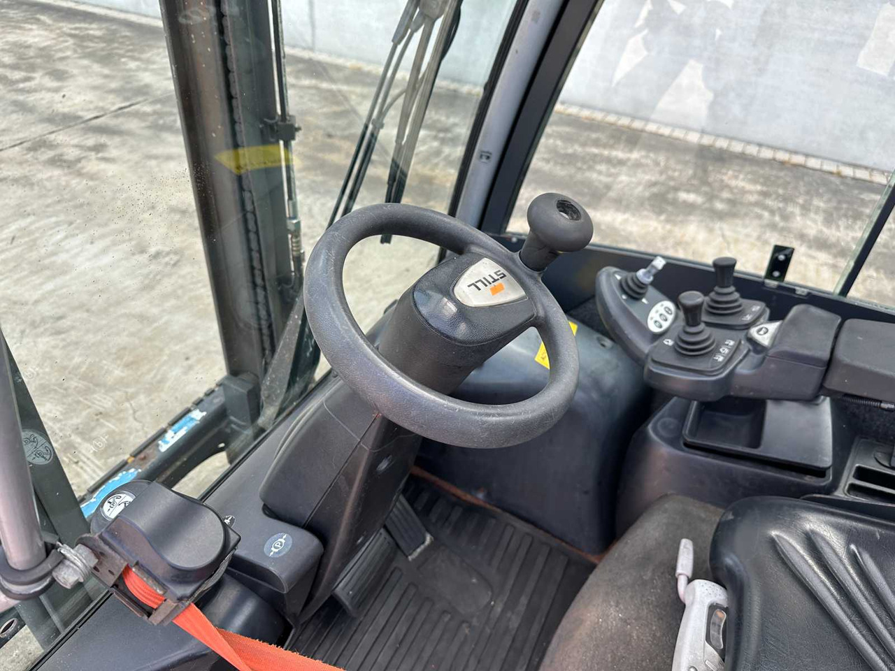 叉车 STILL - 2012 - RX70-18T - FORKLIFT TRUCK：图23