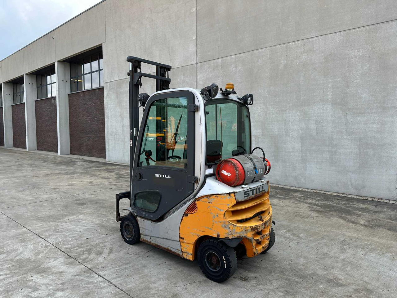 叉车 STILL - 2012 - RX70-18T - FORKLIFT TRUCK：图6