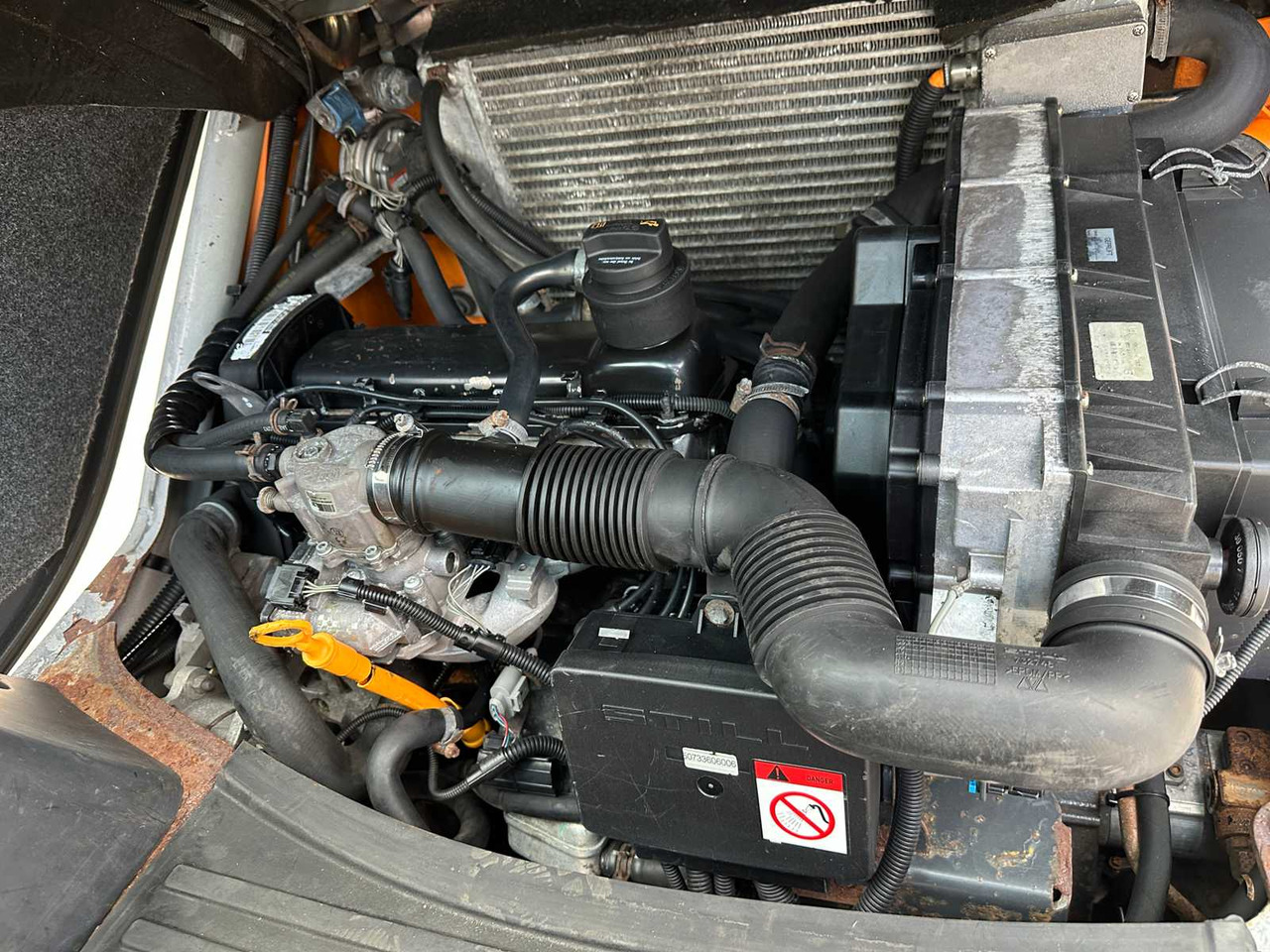 叉车 STILL - 2012 - RX70-18T - FORKLIFT TRUCK：图18