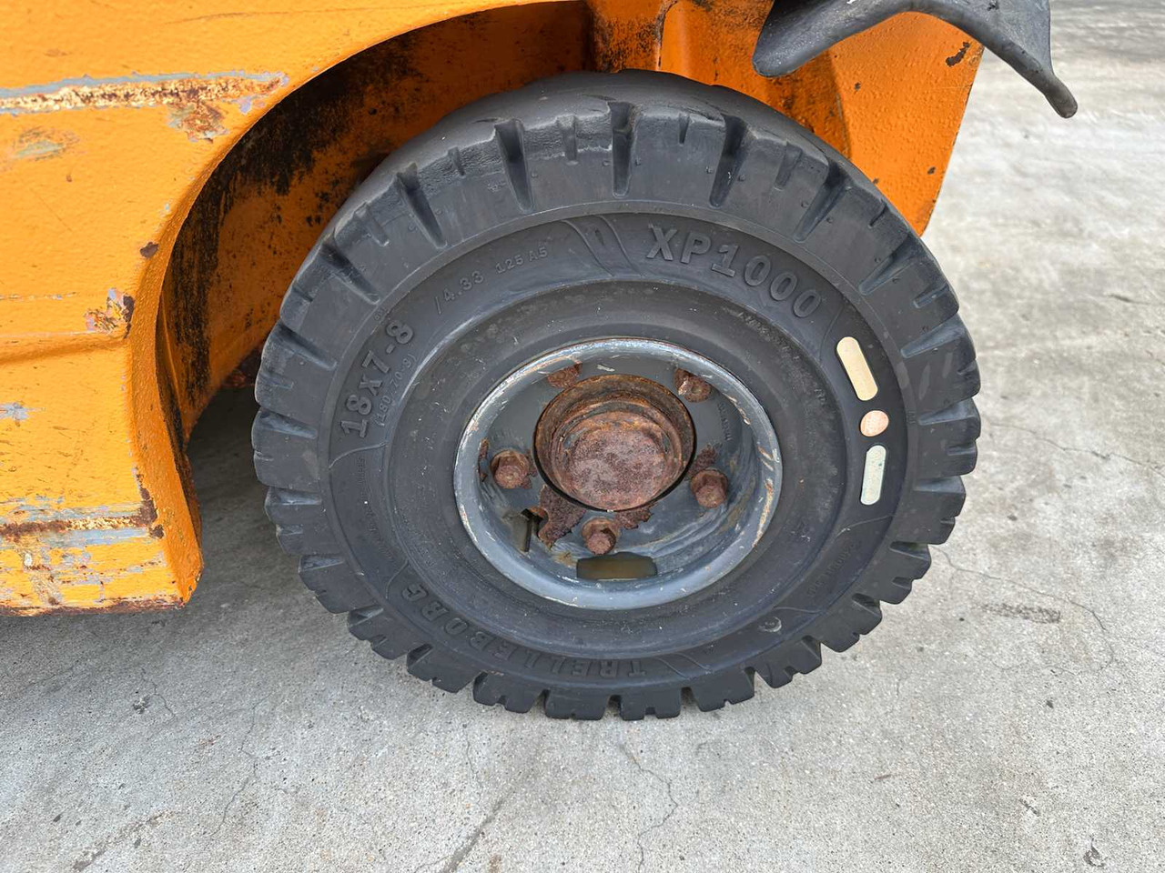 叉车 STILL - 2012 - RX70-18T - FORKLIFT TRUCK：图11