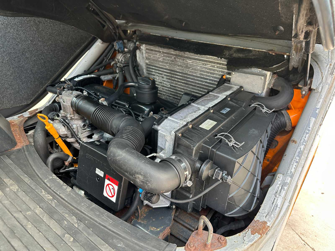 叉车 STILL - 2012 - RX70-18T - FORKLIFT TRUCK：图17