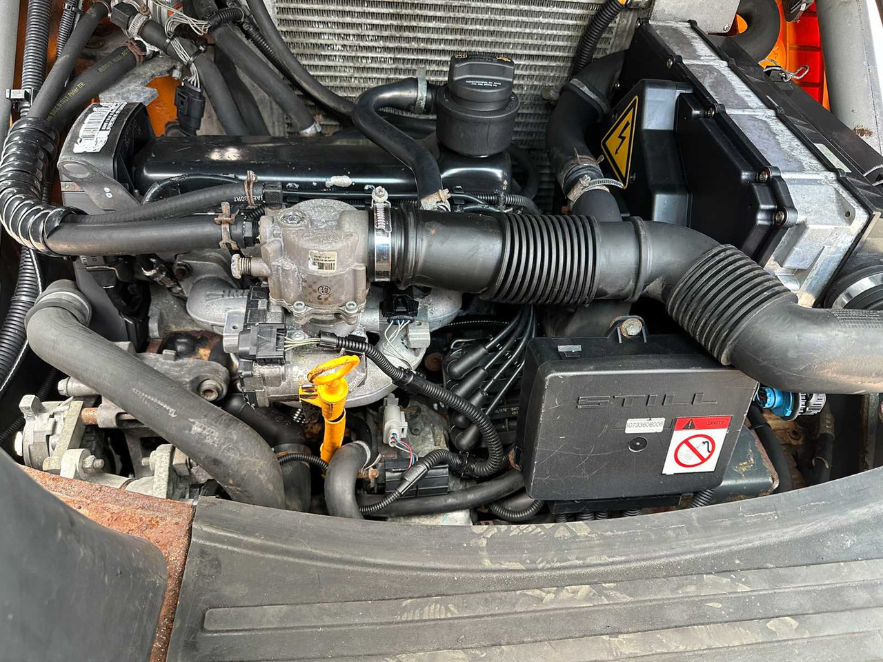 叉车 STILL - 2012 - RX70-18T - FORKLIFT TRUCK：图20