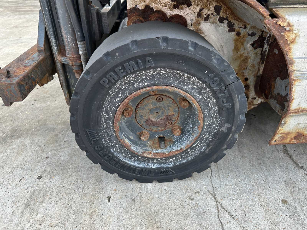 叉车 STILL - 2012 - RX70-18T - FORKLIFT TRUCK：图10