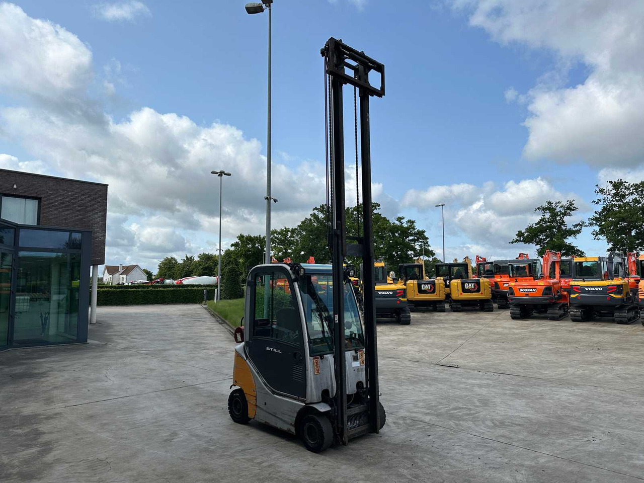 叉车 STILL - 2012 - RX70-18T - FORKLIFT TRUCK：图29