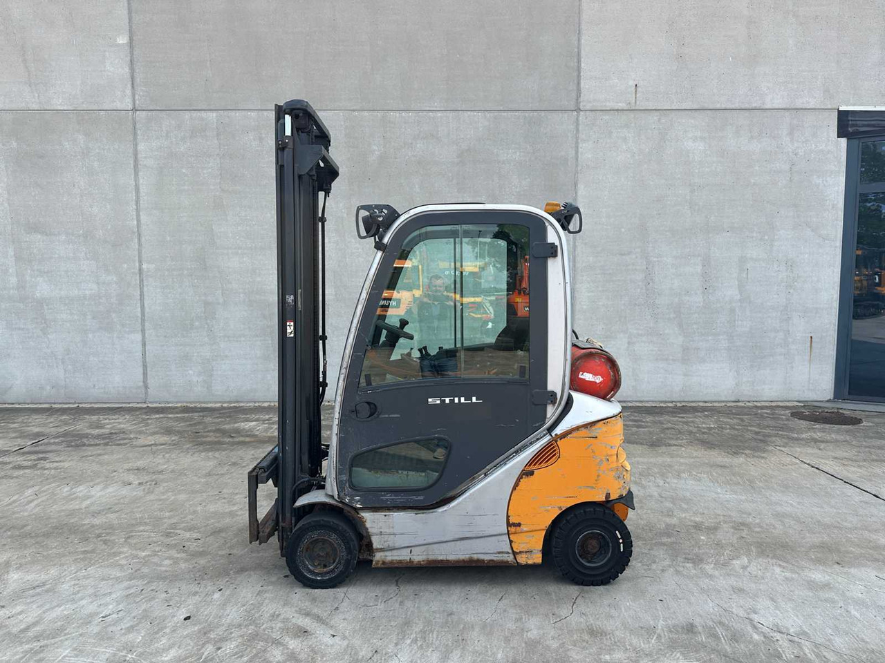 叉车 STILL - 2012 - RX70-18T - FORKLIFT TRUCK：图7