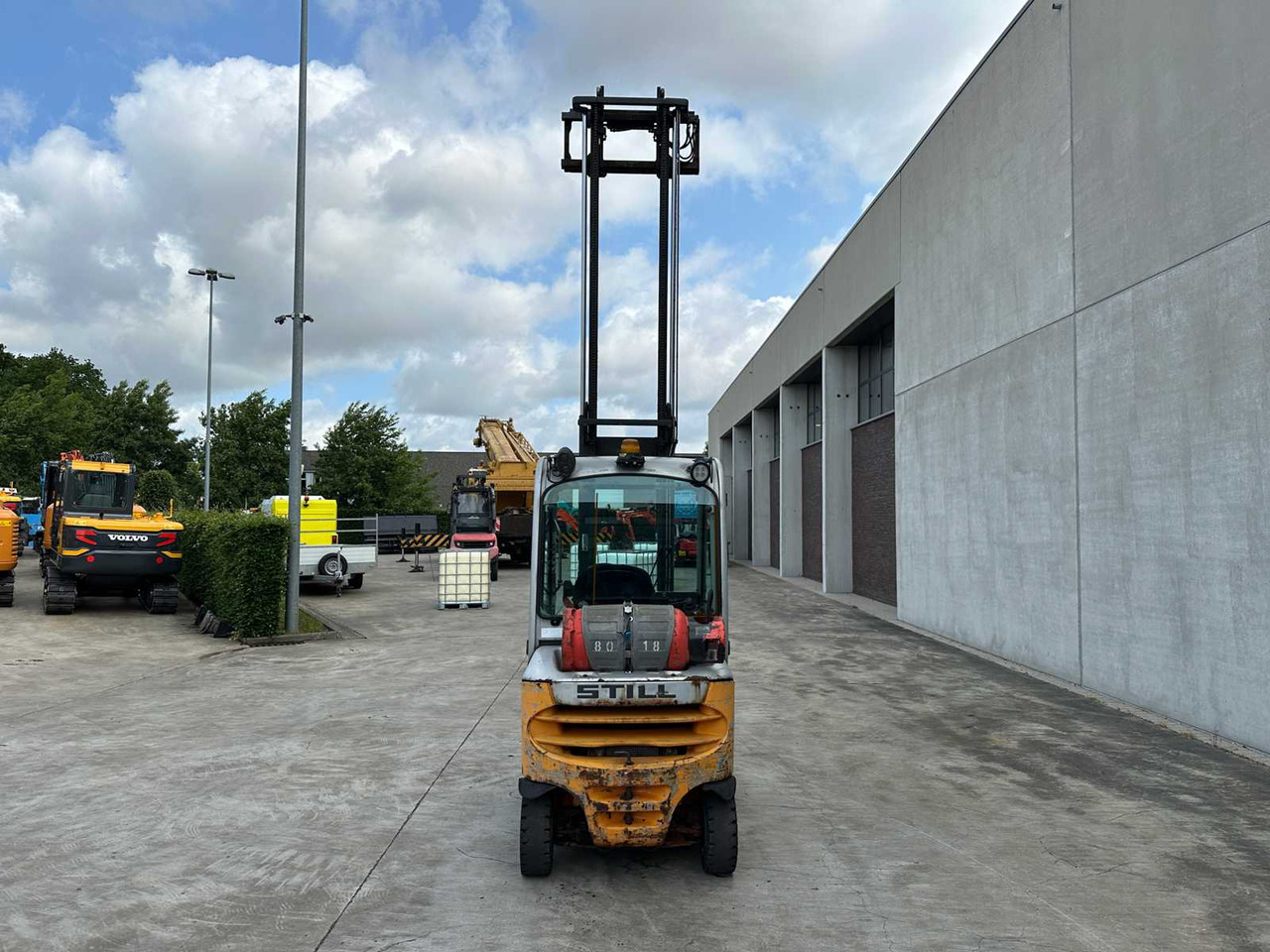 叉车 STILL - 2012 - RX70-18T - FORKLIFT TRUCK：图30