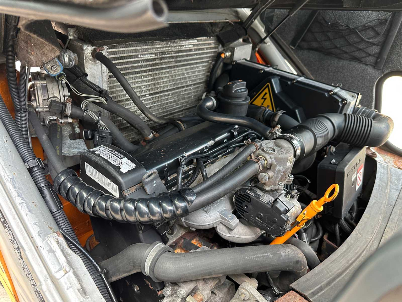 叉车 STILL - 2012 - RX70-18T - FORKLIFT TRUCK：图19