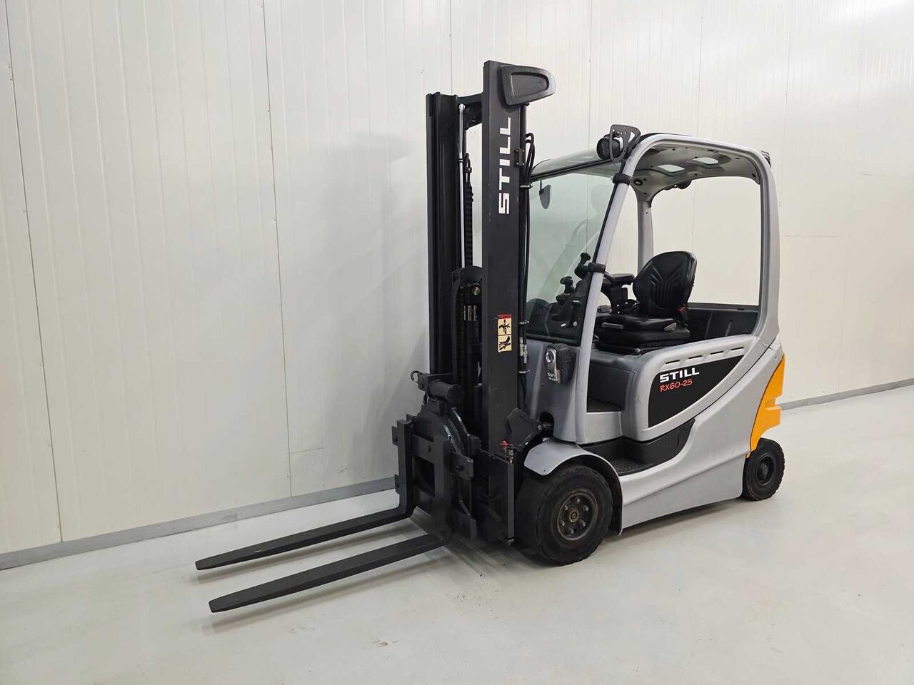 STILL - 2016 - RX60-25 - 3.6M DUPLEX, FREE-LIFT, ROTATOR - FORKLIFT - 叉车:图1 STILL - 2016 - RX60-25 - 3.6M DUPLEX, FREE-LIFT, ROTATOR - FORKLIFT - 叉车:图1