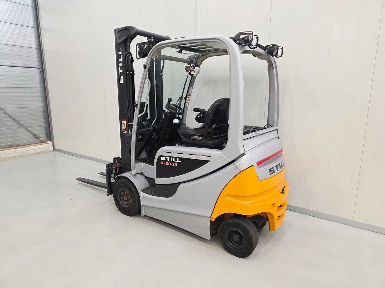STILL - 2016 - RX60-25 - 3.6M DUPLEX, FREE-LIFT, ROTATOR - FORKLIFT - 叉车:图3 STILL - 2016 - RX60-25 - 3.6M DUPLEX, FREE-LIFT, ROTATOR - FORKLIFT - 叉车:图3